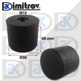 Антивибрационен тампон М10 х Ø 50 х 45 mm
